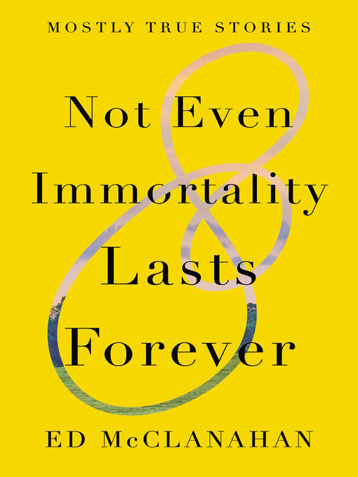 Cover image for Not Even Immortality Lasts Forever